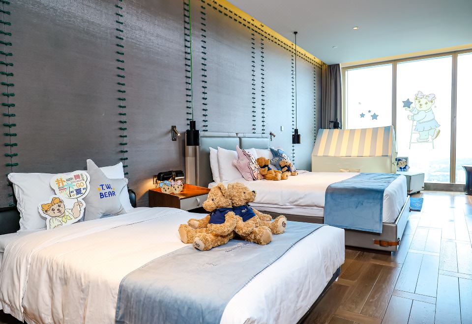 Teenie Weenie 小熊維尼親子家庭主題房