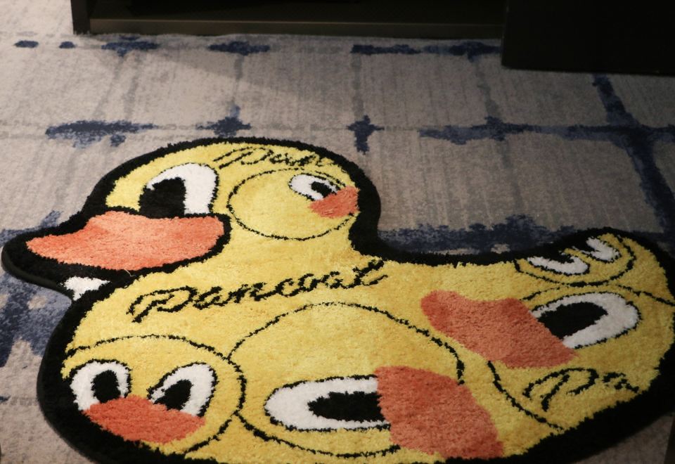 Little Yellow Duck Theme Family Room