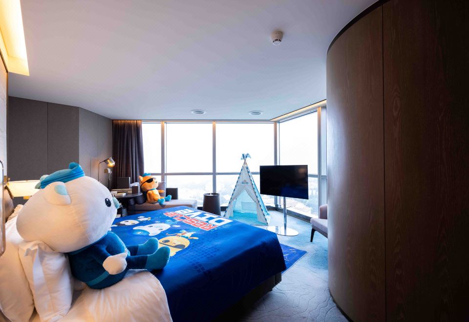 Qingdao Haitian HotelThe Octonauts Family Room