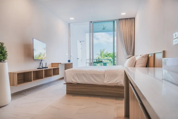 สตูดิโอ, วิวทะเล