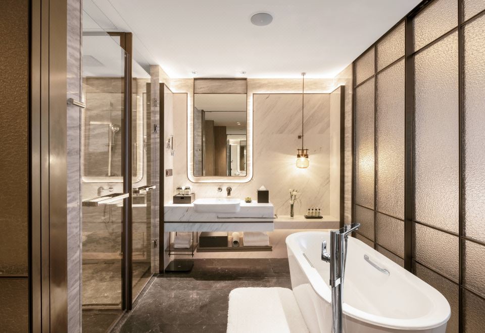 行政側海景大床房