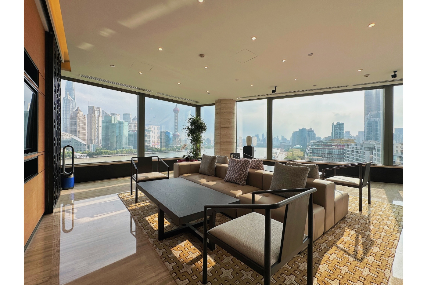 总统套房-东方明珠景观