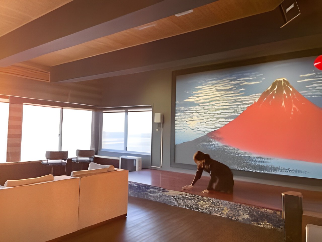 副楼海景高级家庭房