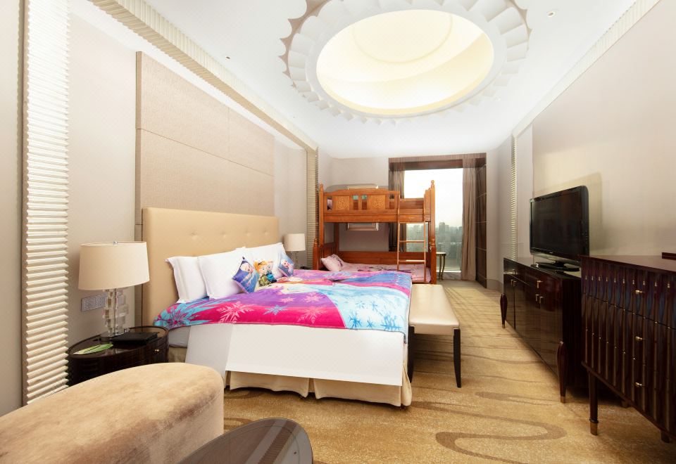 行政湖景亲子套房