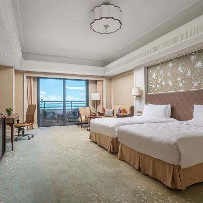 鵬程攬海雙床房 海口香格里拉酒店優惠