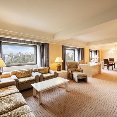 公園景套房 （高樓層） 禁煙 札幌大通公園景觀酒店優惠