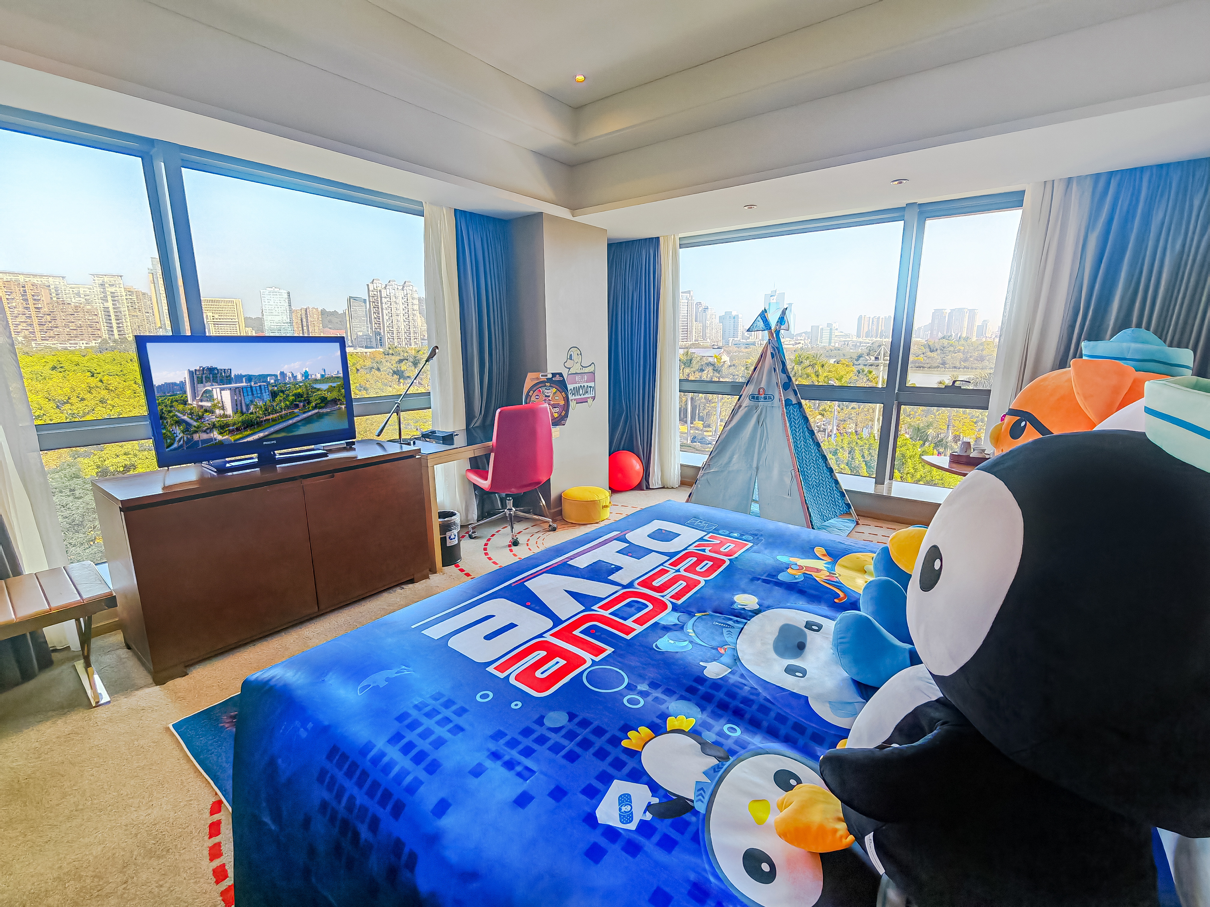 海底小纵队亲子主题房