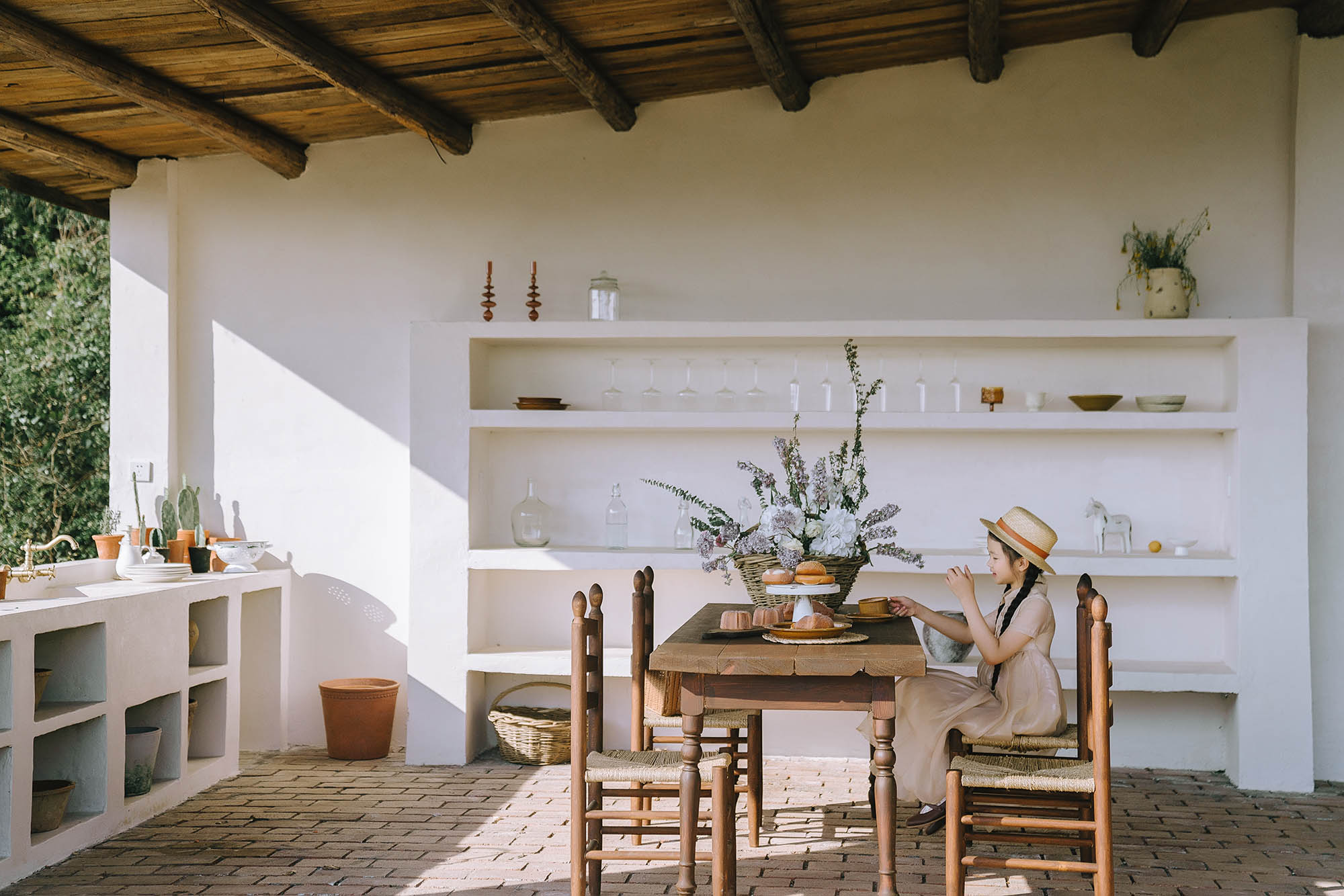 梵高的丝柏树·家庭双卧套房