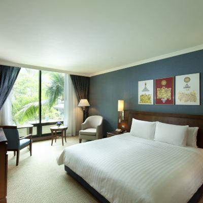 園景大床房 曼谷素萬那普機場諾富特酒店 - SHA Extra Plus Certified優惠