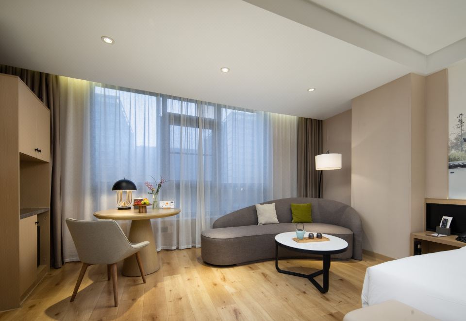 幾木城景大床房