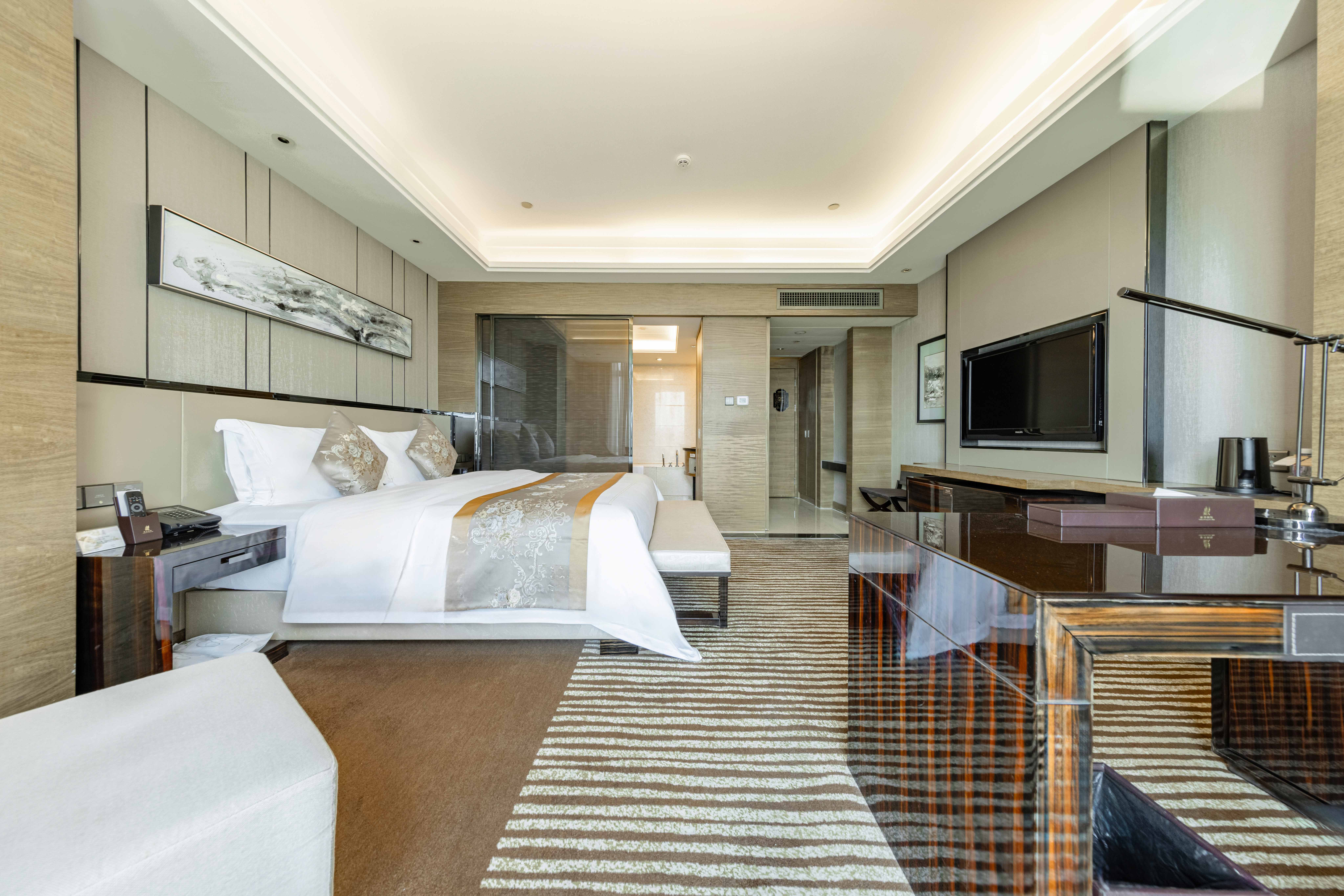 Shenzhen YANGBANGLANGYUE International HotelCity View Queen Room