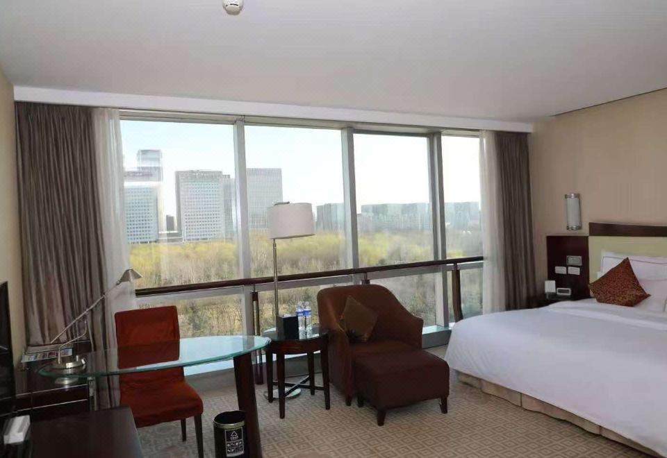 Jin Jiang Fu Yuan HotelBusiness Queen Room