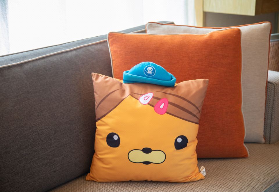 海底小縱隊親子主題雙床房