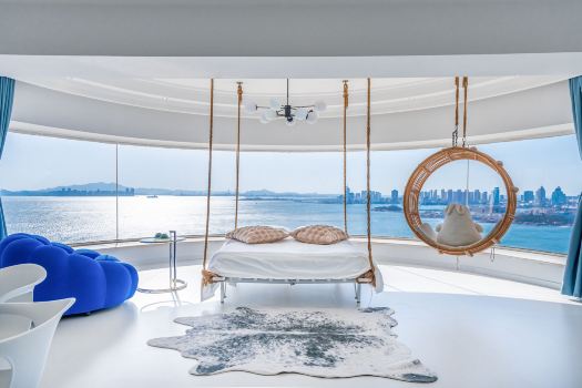 Qingdao Eight Great Passes Seaview Xiangju Light Luxury Homestay