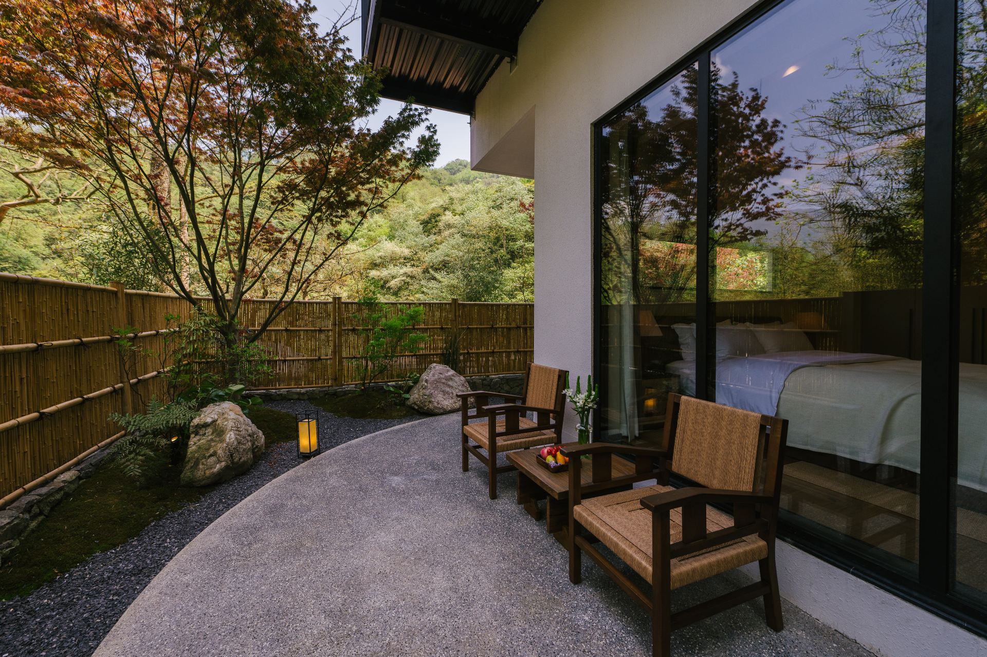 Garden Featured Room - Mountain-View， (Double Bed)