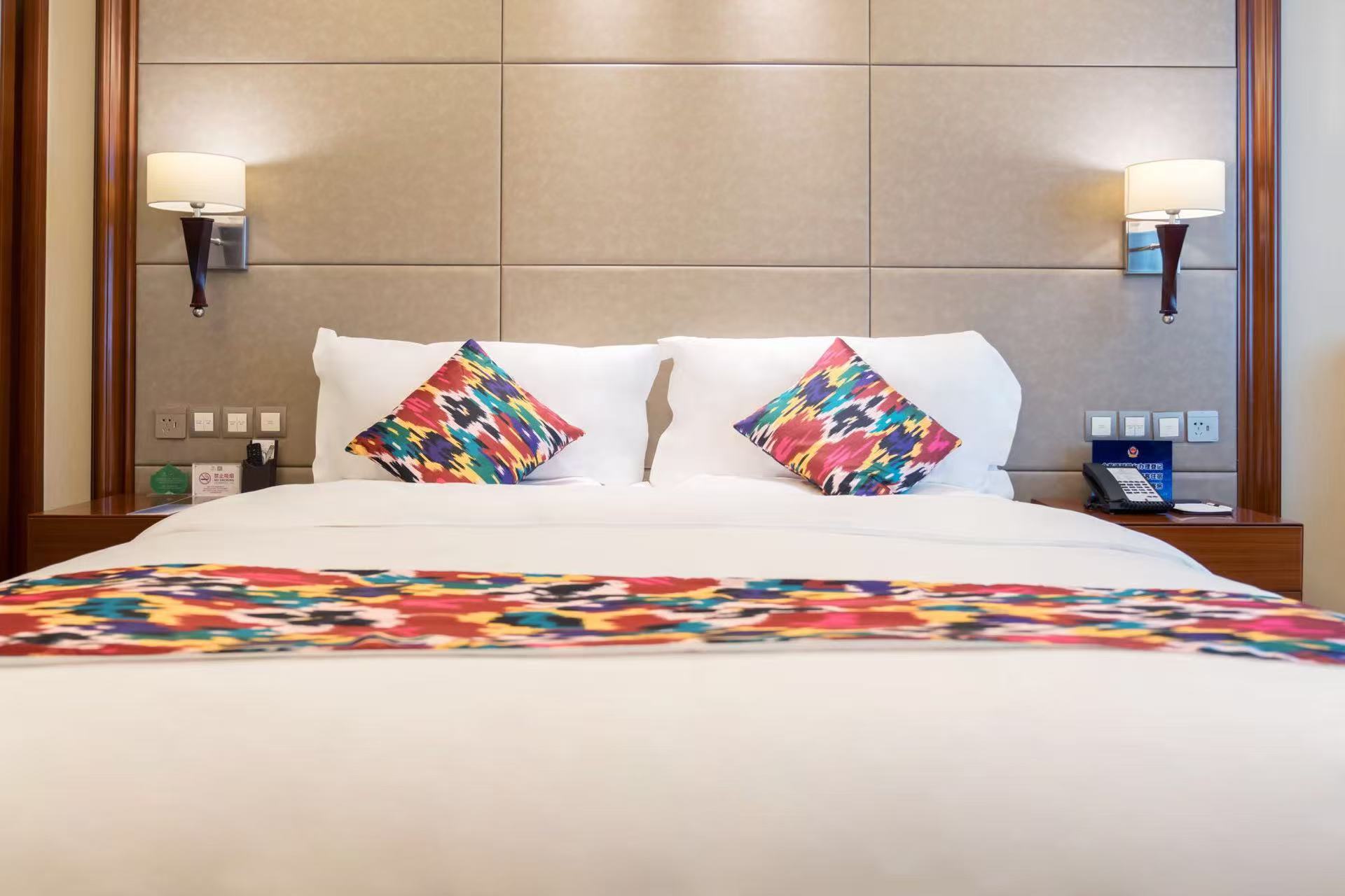 新疆特色主题大床房