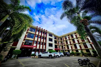 At The Pad Hotel and Resort Hotel a 