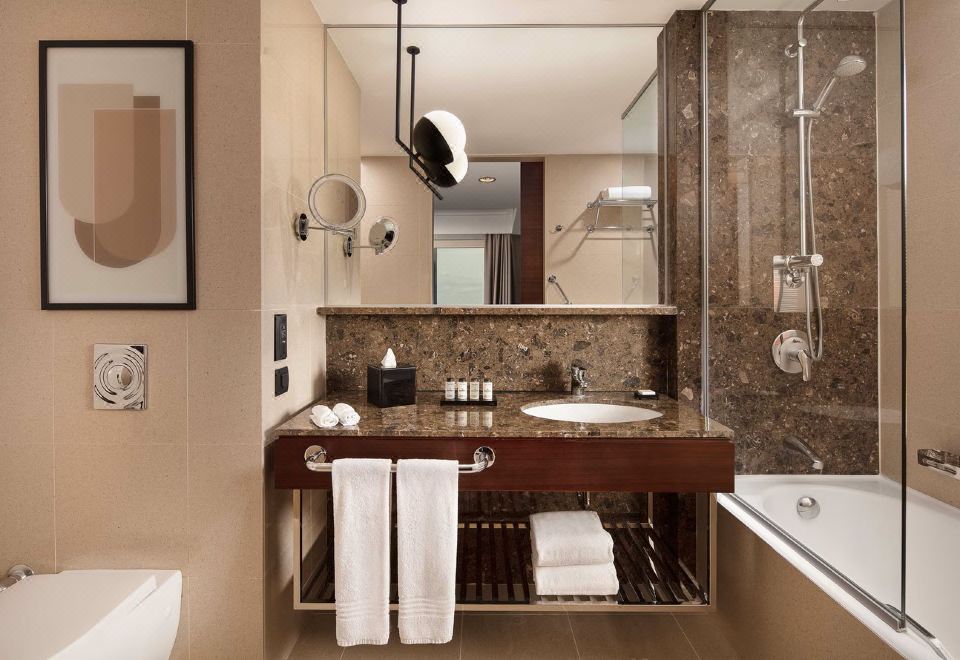 Sheraton Istanbul LeventExecutive Room,Club Lounge Access,Guest Room,1 Twin