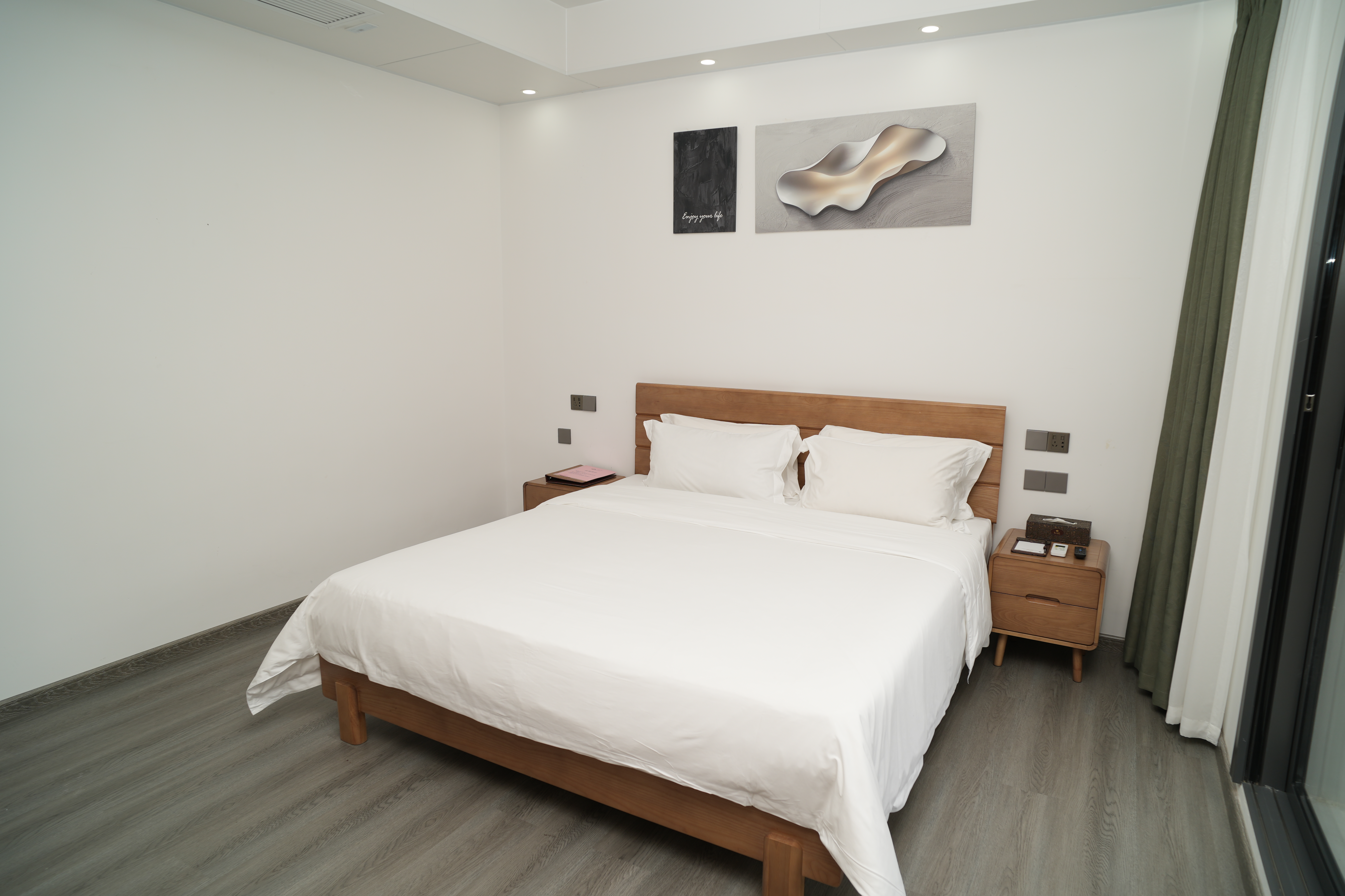 秋月别墅标准大床房