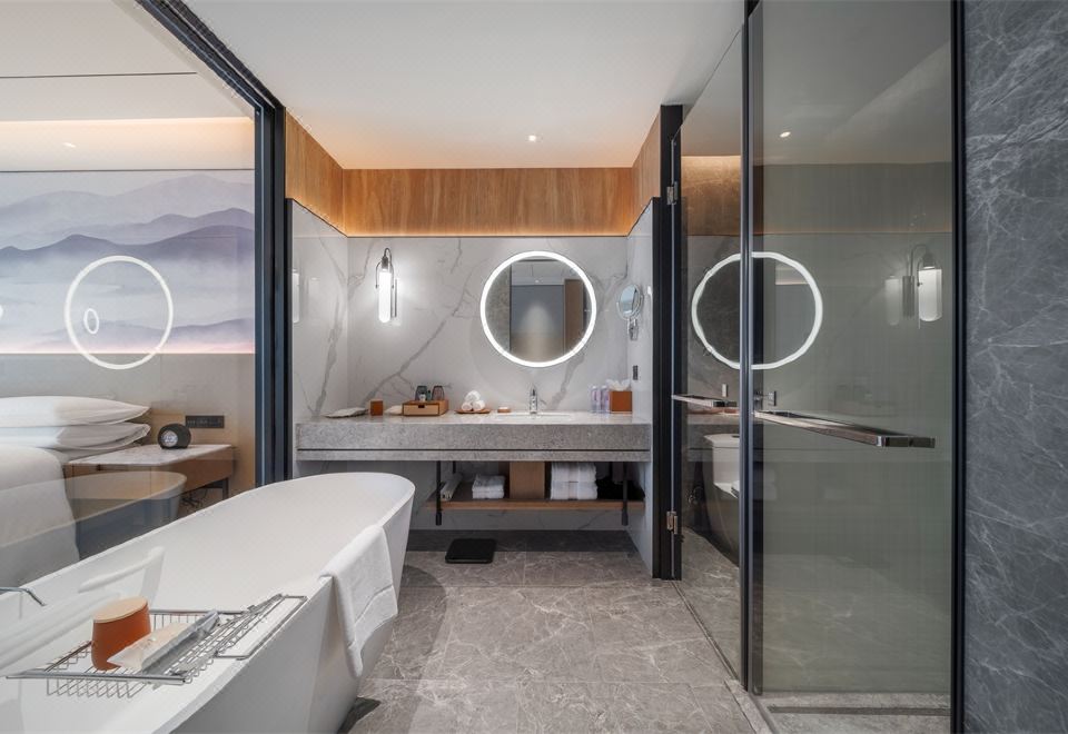 大小喜事 喜来登见-高级大床房