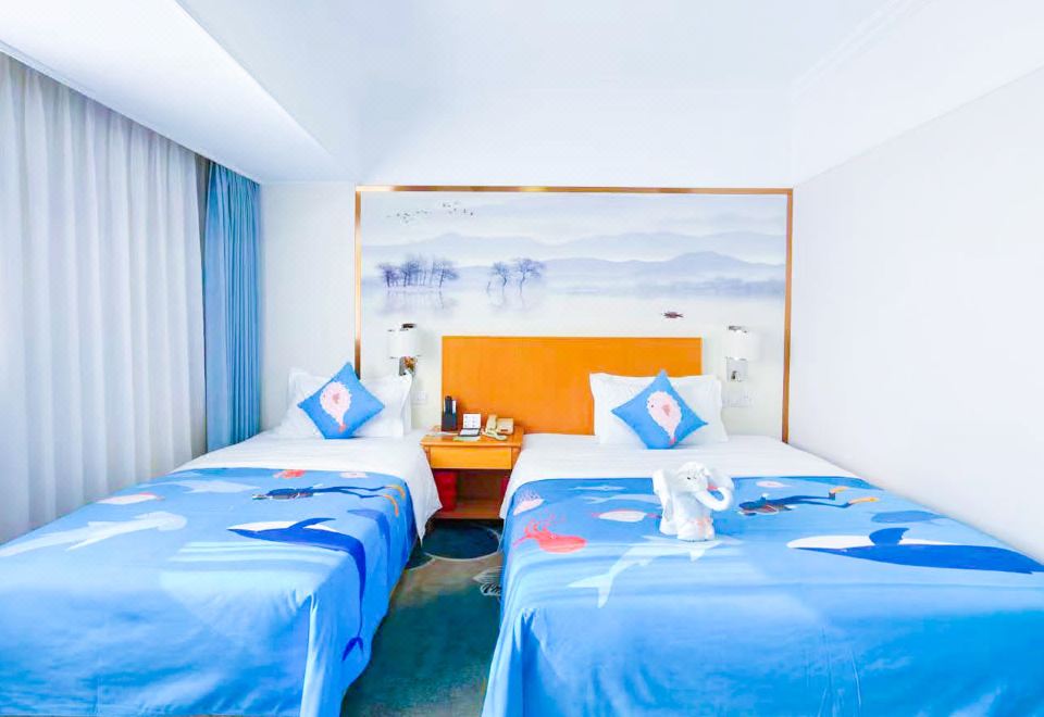 城景親子房（親子布置+智能馬桶）