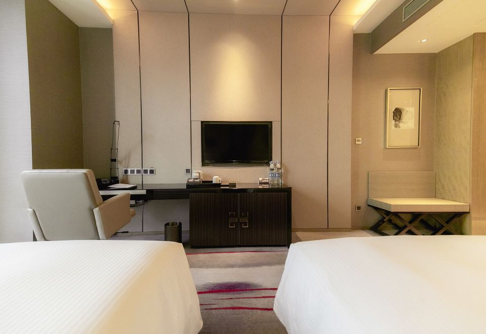 状元双床房（超大浴缸+金可儿床垫）