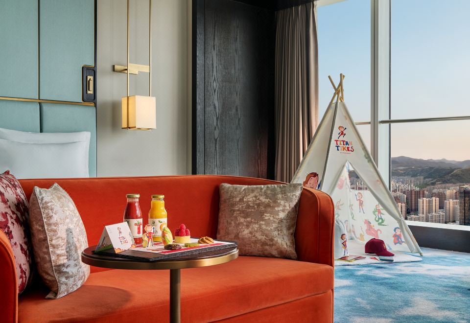 Kempinski Hotel JinanTitan Tikes Family Room With King Bed
