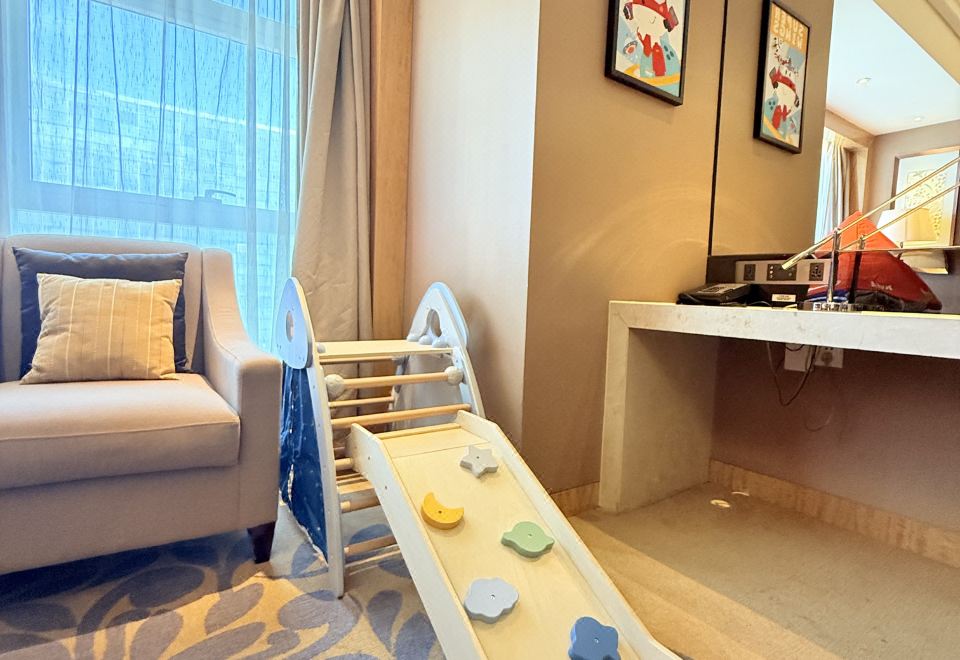 Wanda Realm LangfangKuya Super Wings Interstellar Deluxe Twin Room