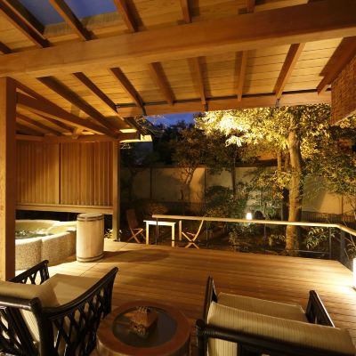 【露天付メゾネットスイート】離れ風客室「隅田」 湯めぐりの宿　吉春 クーポン