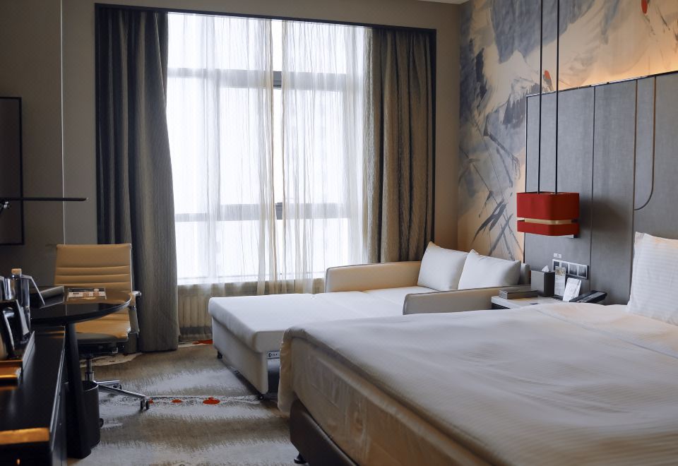 家庭房（梳化床）