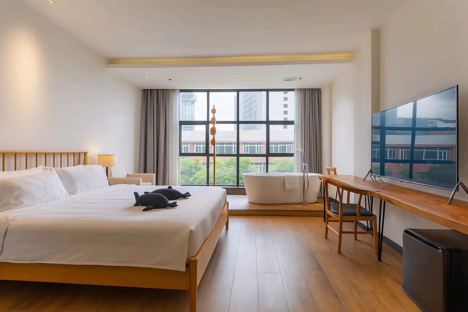 木寄舒适大床房（带浴缸）