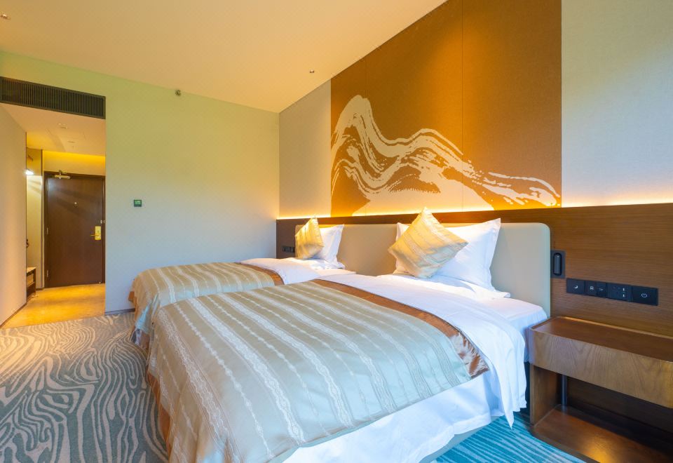 一號樓特惠標準雙床房