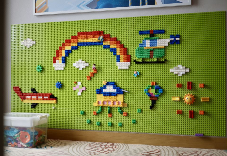 三居室航天飞船亲子主题房