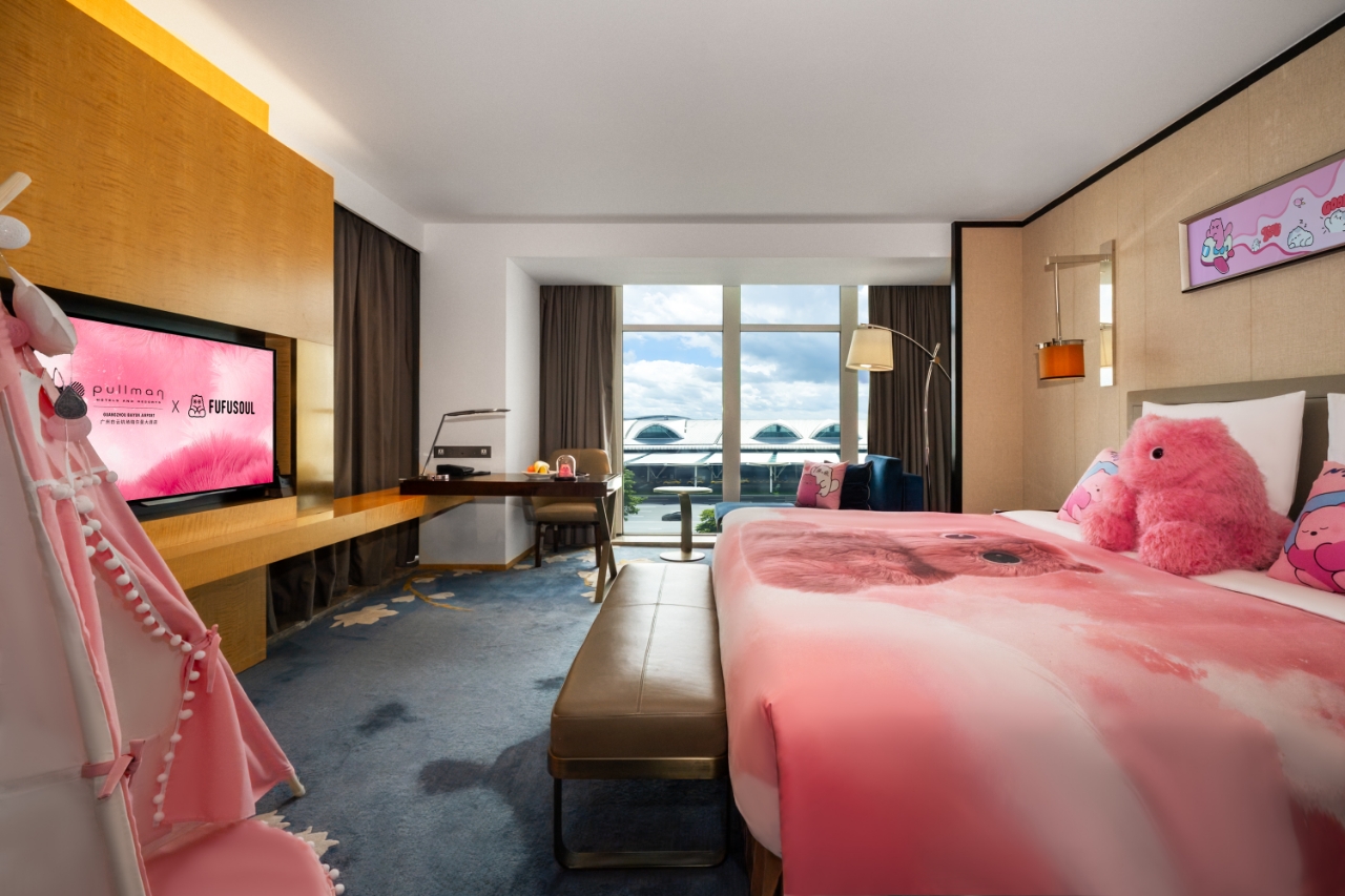 FUFUSOUL主题亲子大床房