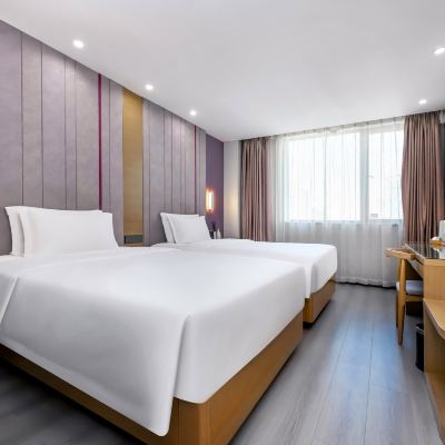 標準雙床房 麗楓酒店（重慶觀音橋步行街中心店）優惠