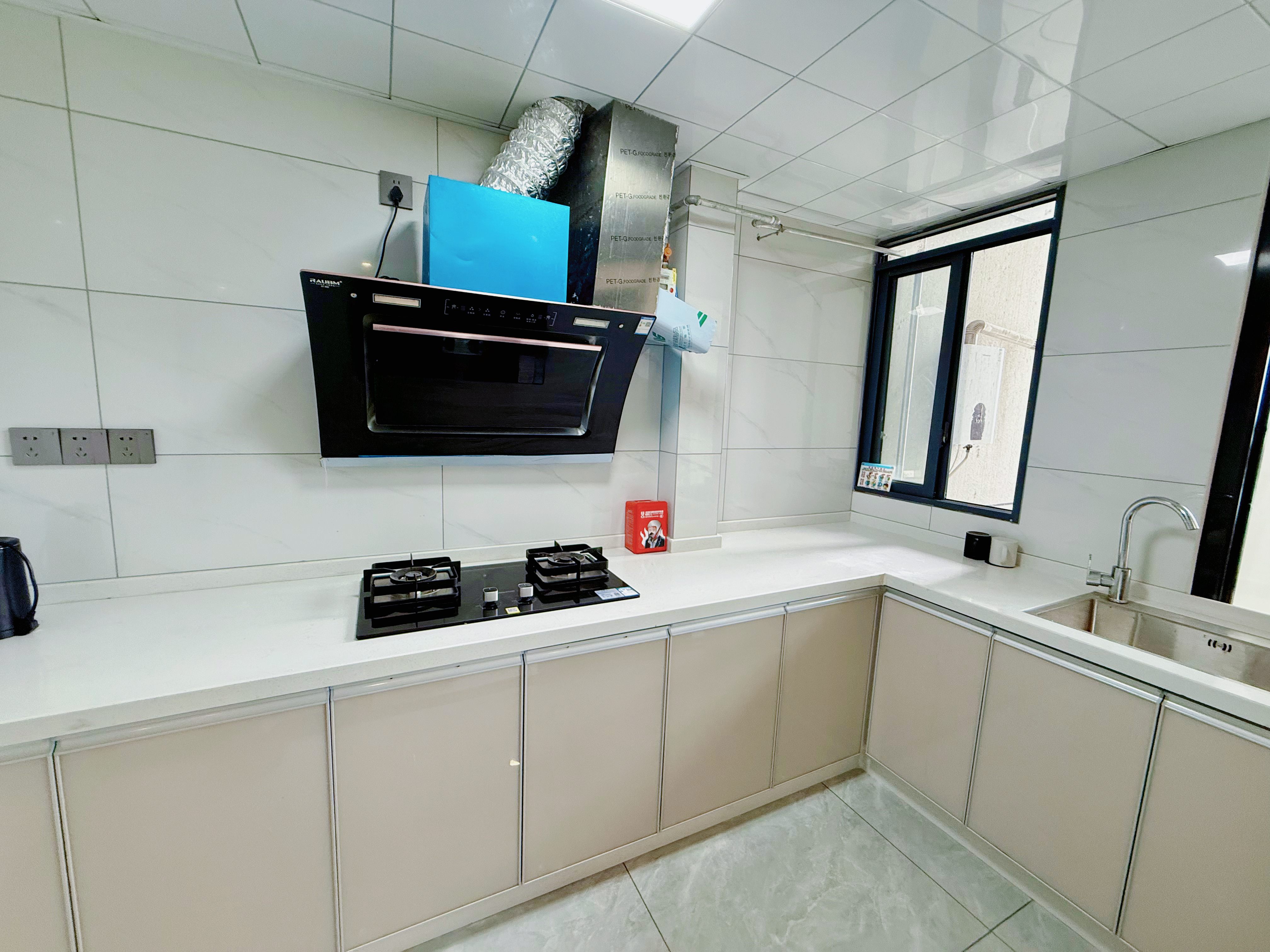 LOFT独立两居室∣客厅∣麻将∣厨房∣客厅∣两张独立住大床