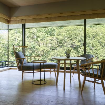 デラックスコーナースイート シャレーアイビー定山渓 クーポン