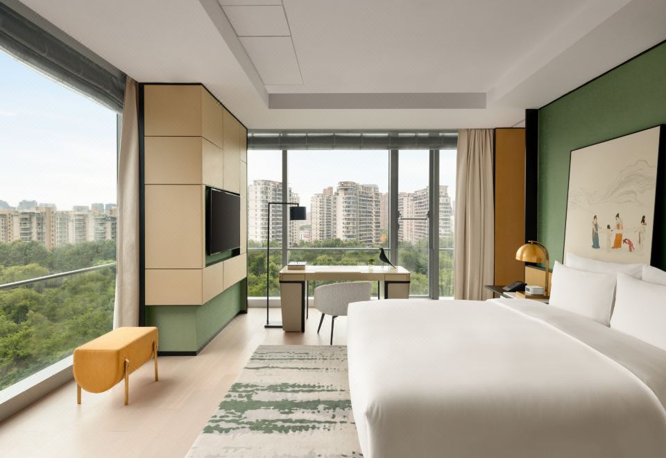 枕河雙卧家庭套房