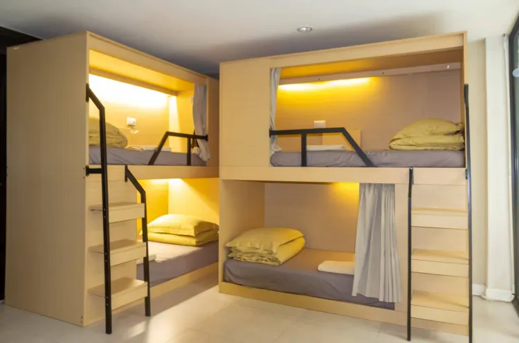 ห้องพักสำหรับหกคน (เฉพาะผู้หญิง)