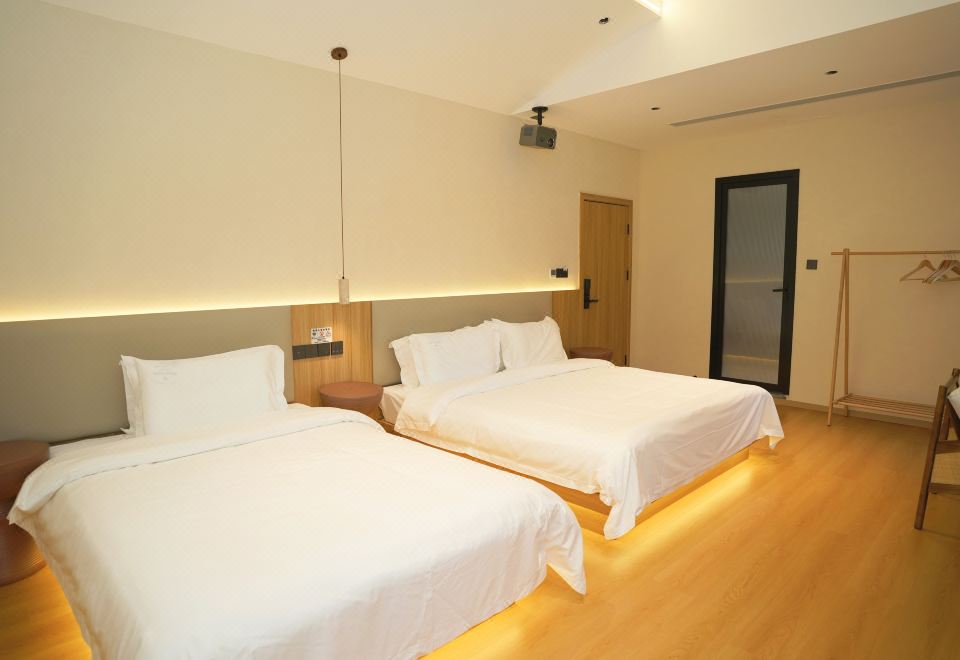 雙宿庭院?園景雙床房（智能客控?百寸投影?智能馬桶）