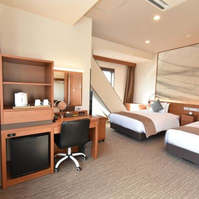 高級轉角雙床房 東方套房酒店大阪關西機場臨空優惠