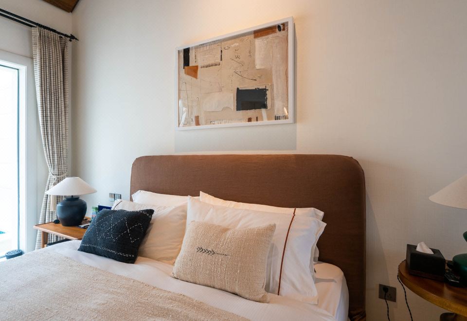 湖畔露台私汤房