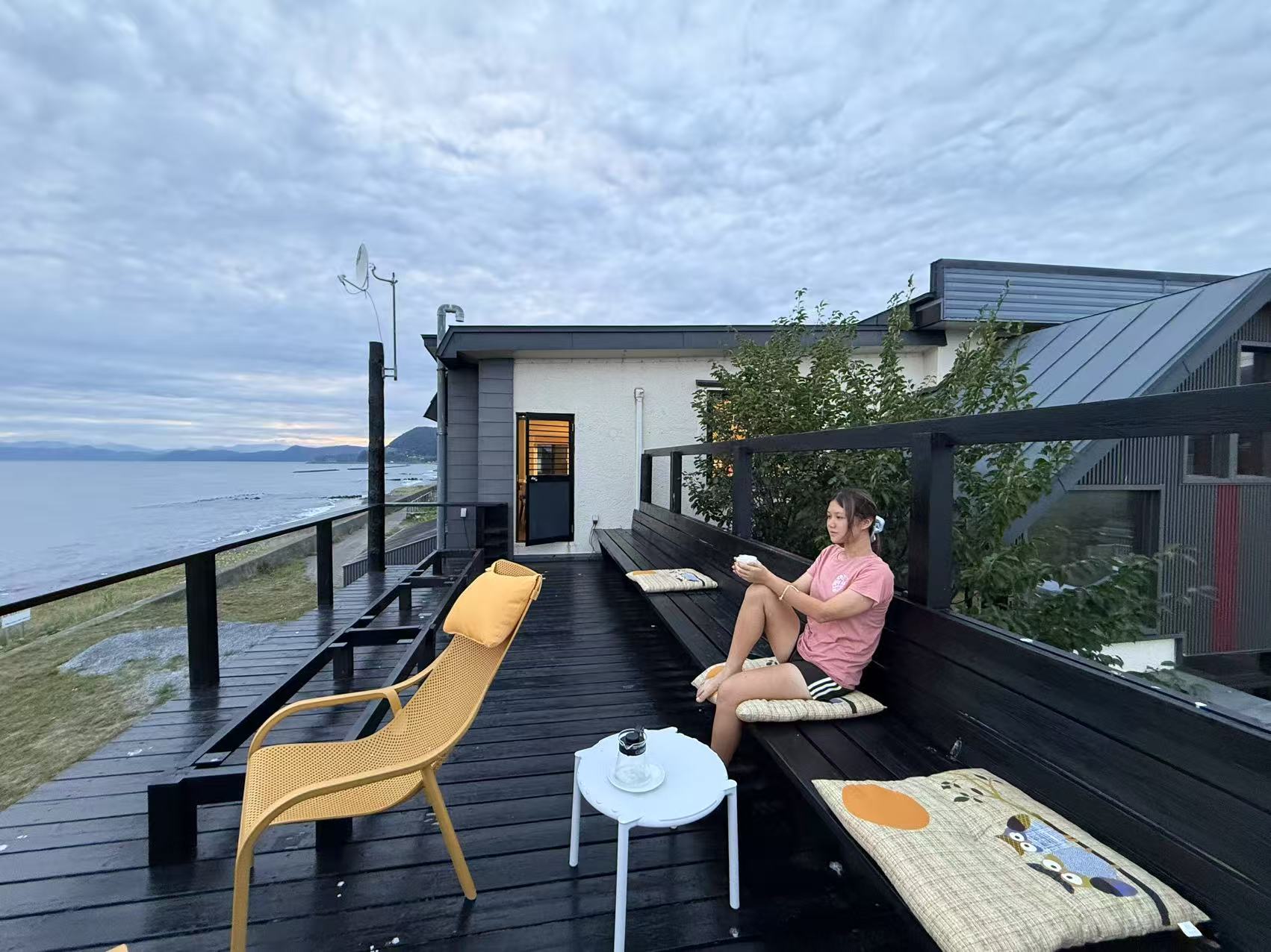 副楼海景高级家庭房