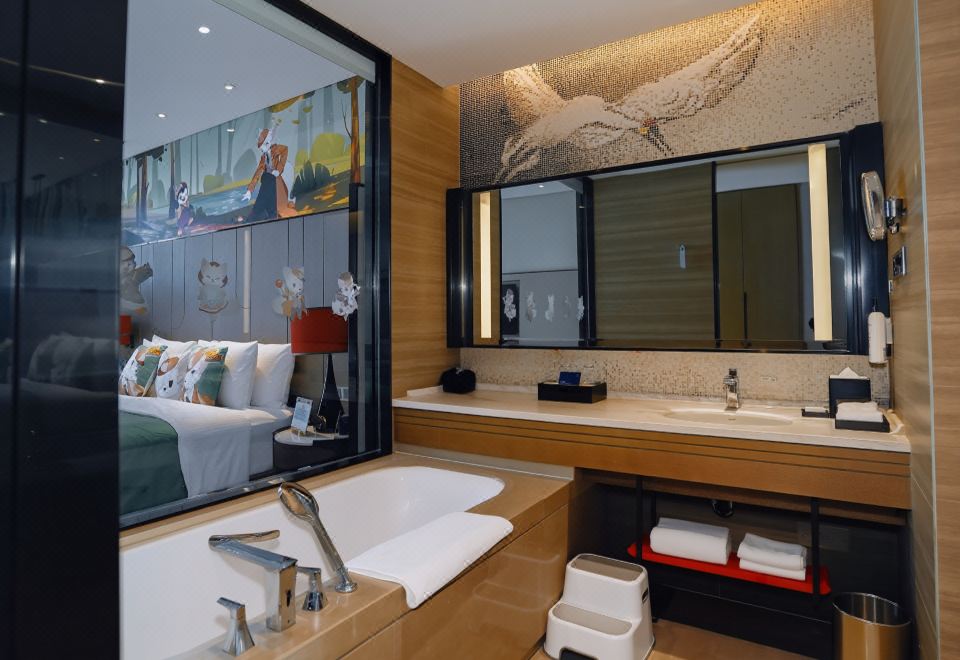 迈克狐剧情豪华房