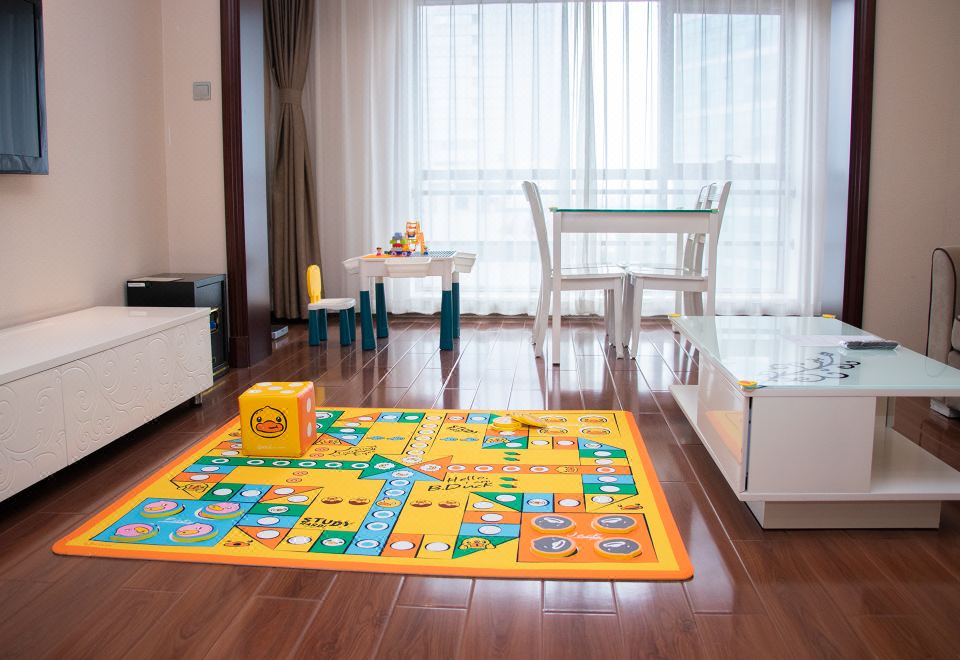 小黃鴨主題公寓一居室親子套房