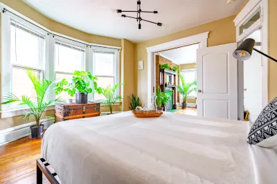 Short North - Convention - King Bed - Parking Free Hôtels à : 