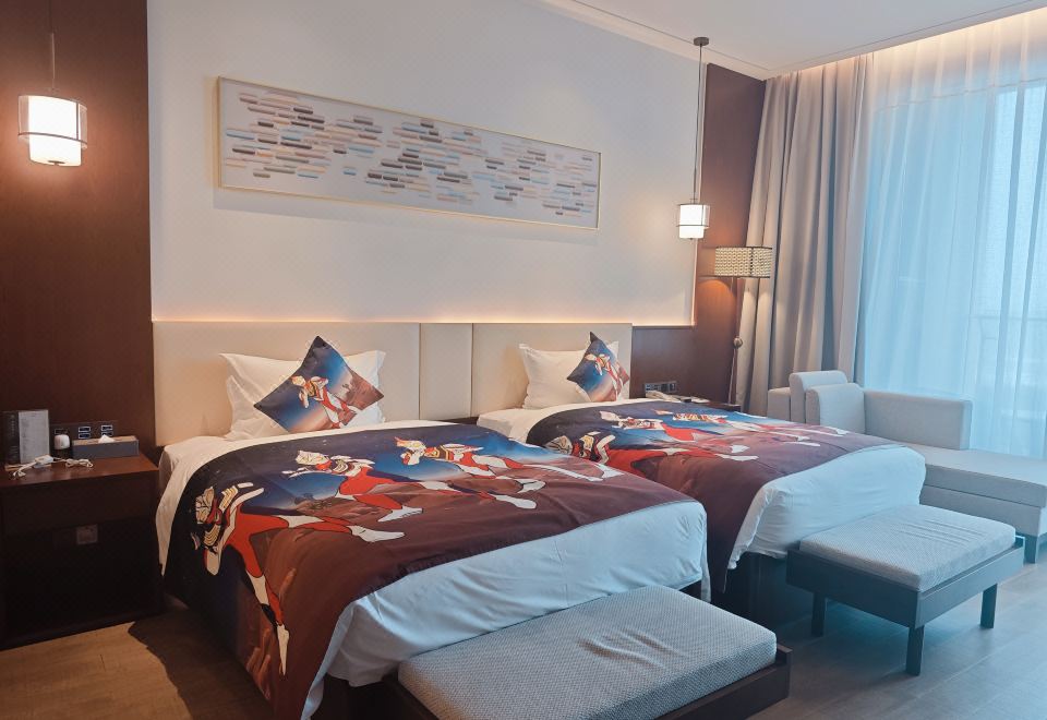 豪华海景亲子房