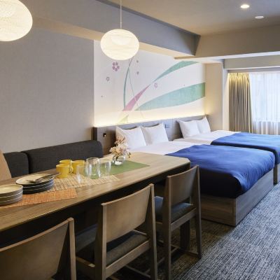 中型房（3張床） Minn上野入谷優惠