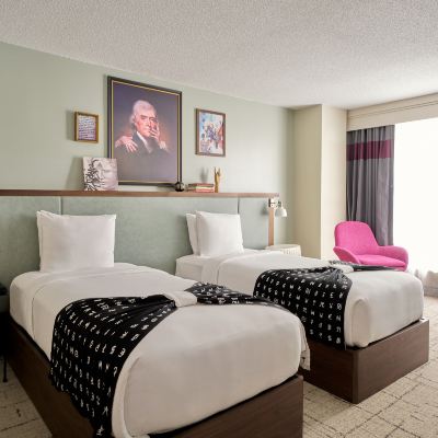 Superior Twin Room Generator Washington DC Hotel Promo Code