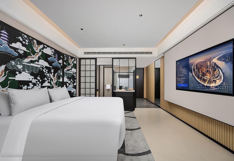 Ginco Hotel UrumqiSuperior Big Bed Room